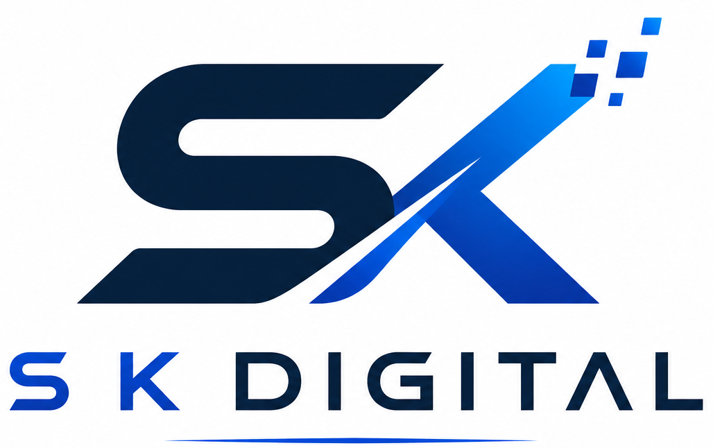 SK Digital Service - Web Developer in Modasa Logo